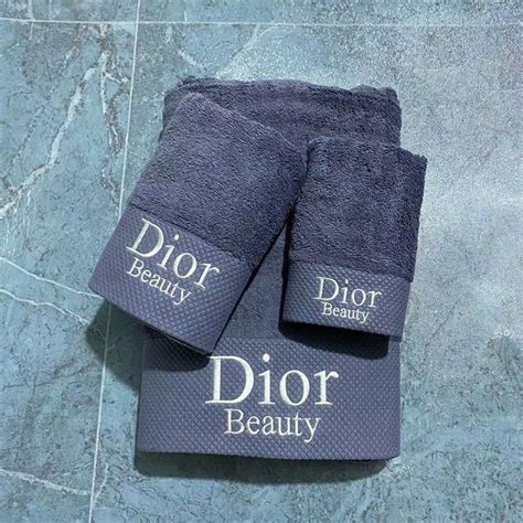 dior towels|Dior towel price.